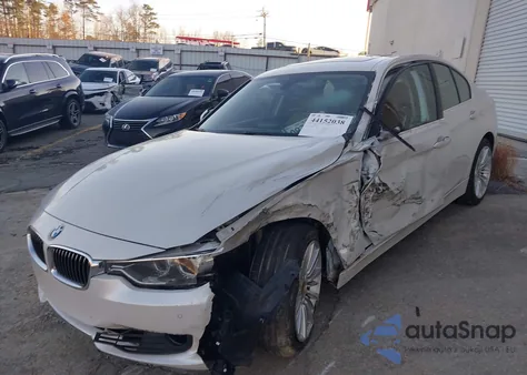 2014 BMW 328I from USA, damaged, VIN WBA3A5G50ENP32872